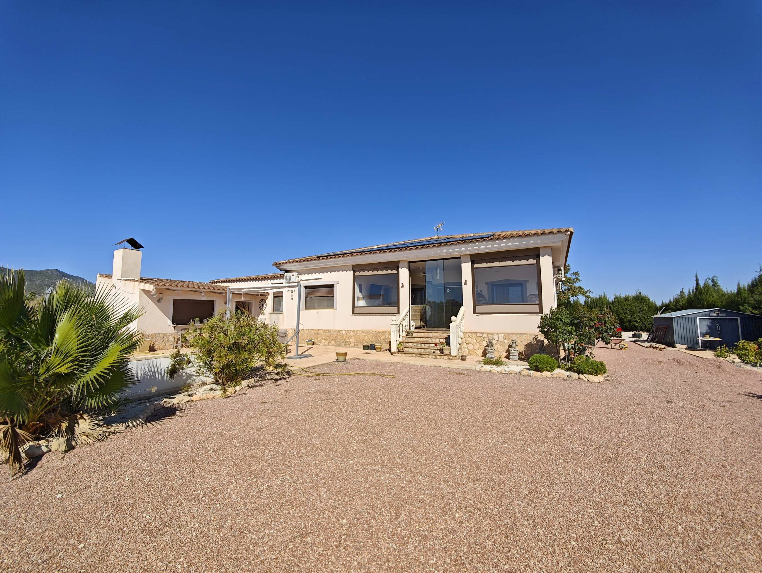 4-bedroom Detached Villa In Pinoso, Spain (169 M²)