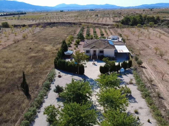 4-bedroom Detached Villa In Pinoso, Spain (169 M²)