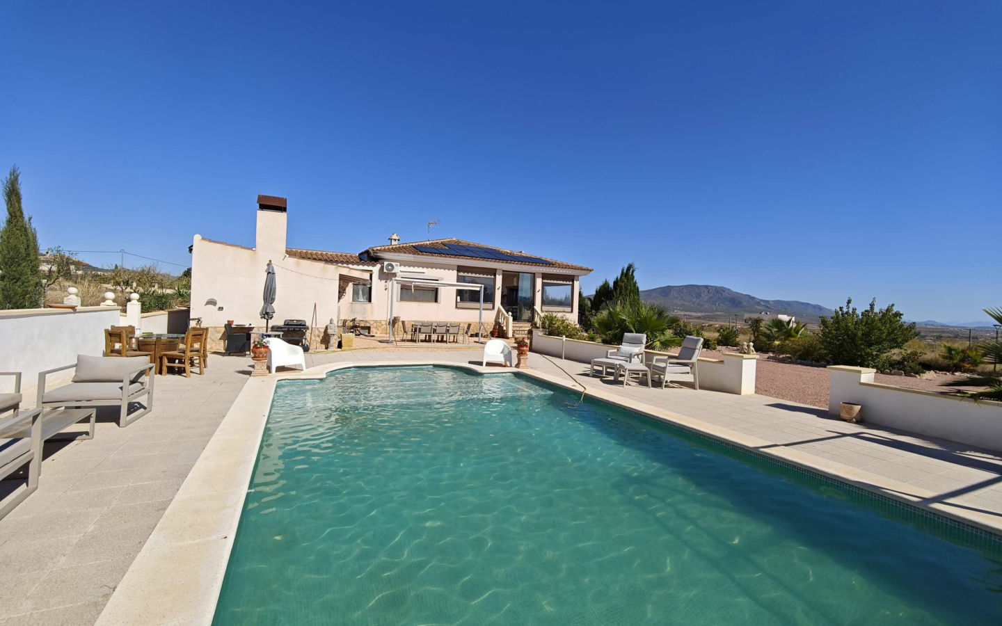 4-bedroom Detached Villa In Pinoso, Spain (169 M²)