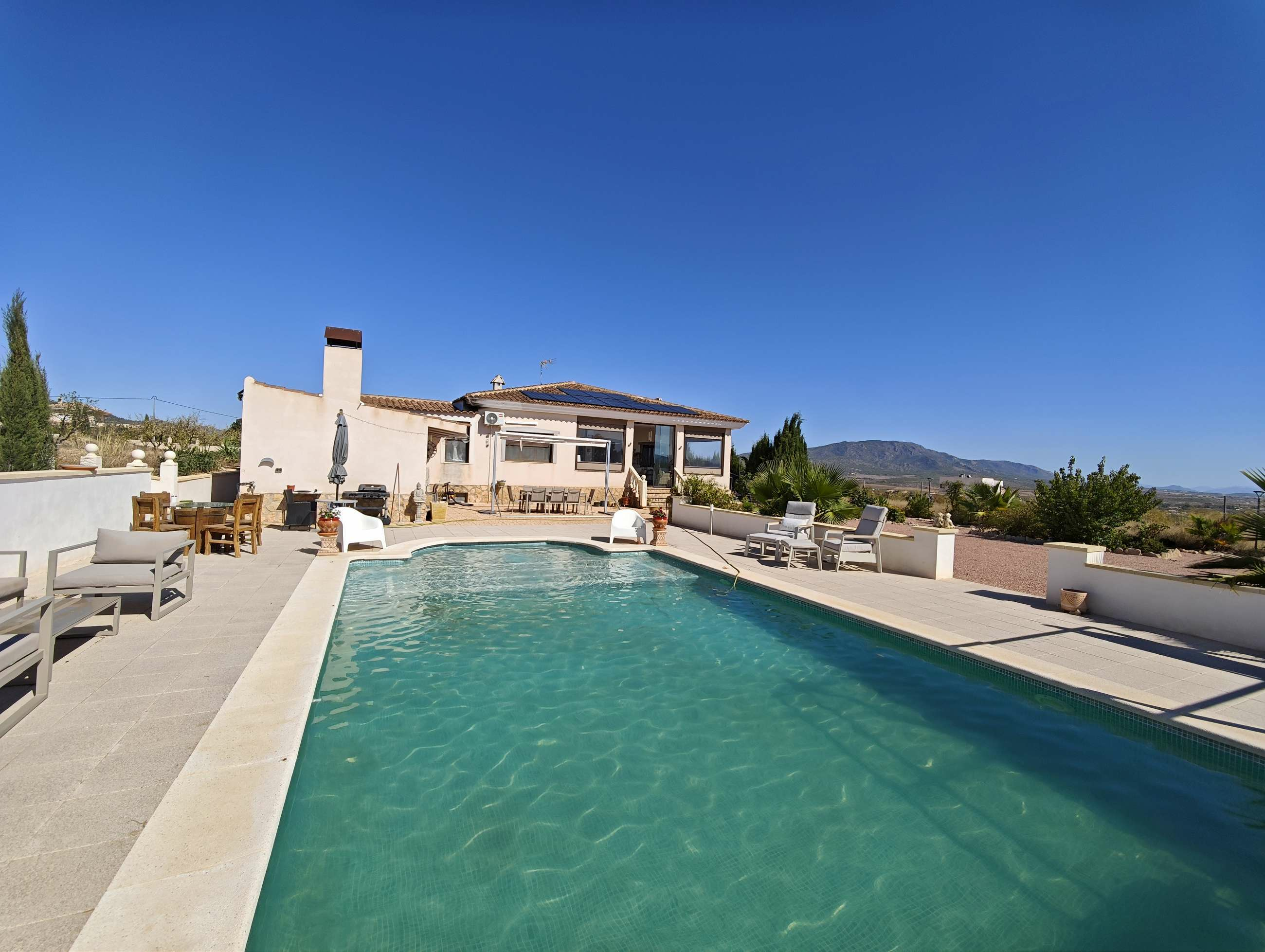 4-bedroom Detached Villa In Pinoso, Spain (169 M²)