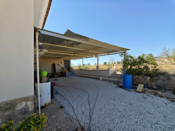 4-bedroom Detached Villa In Pinoso, Spain (169 M²)