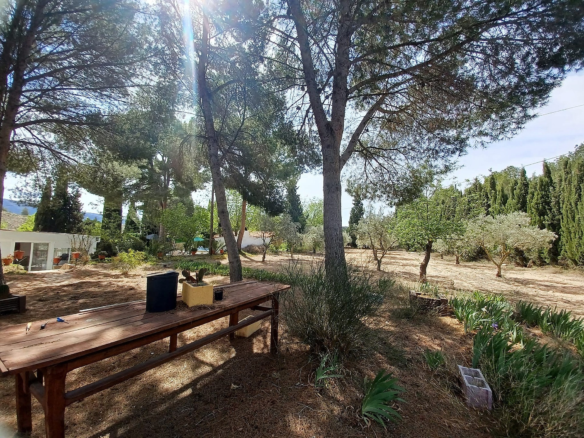 5-bedroom Detached Villa In Sax, Spain (222 M²)