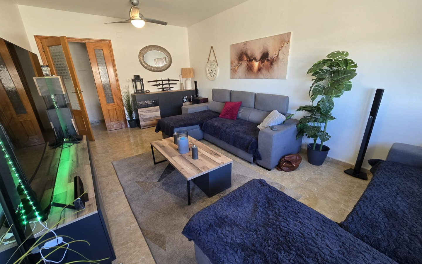 3-bedroom Apartment In Fortuna, Spain (110 M²)