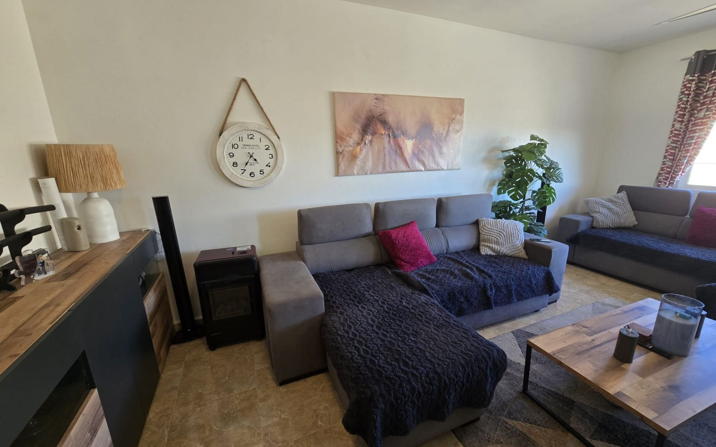 3-bedroom Apartment In Fortuna, Spain (110 M²)