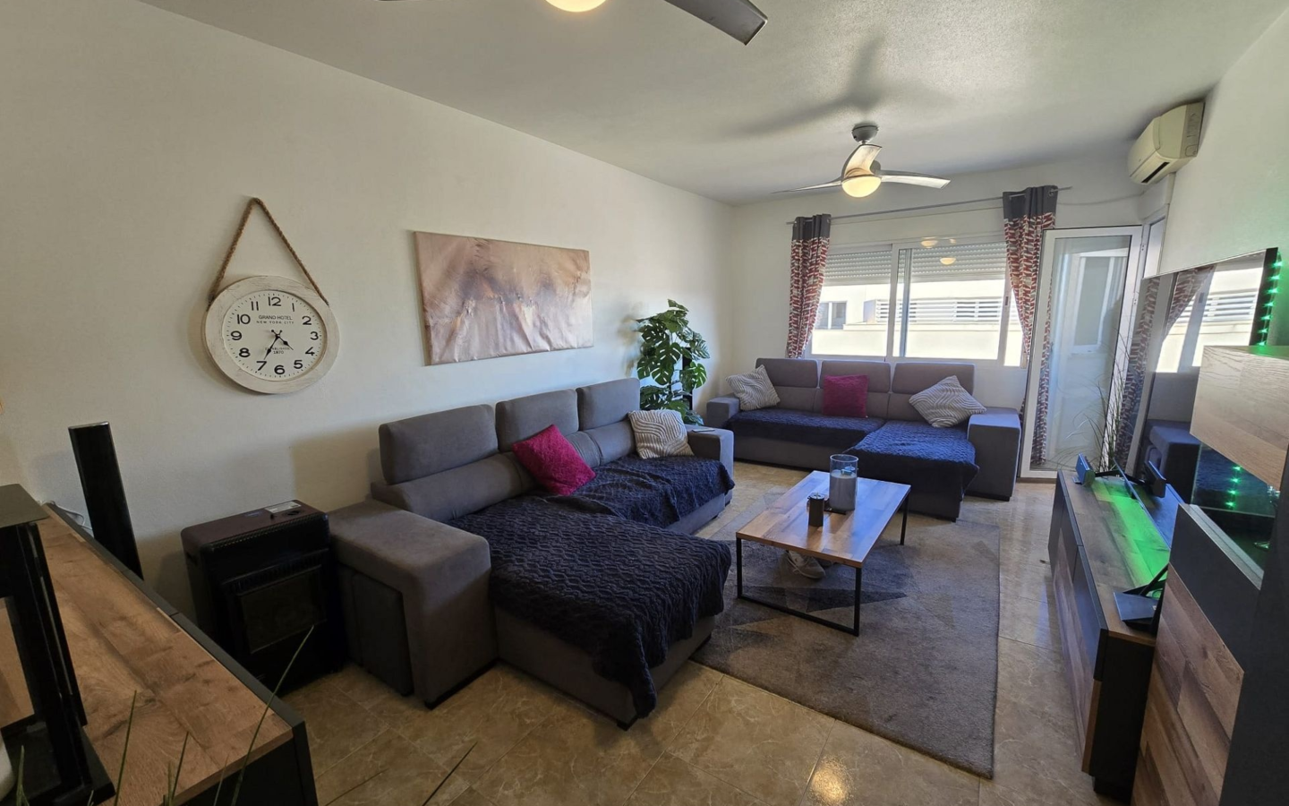 3-bedroom Apartment In Fortuna, Spain (110 M²)