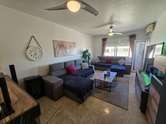 3-bedroom Apartment In Fortuna, Spain (110 M²)