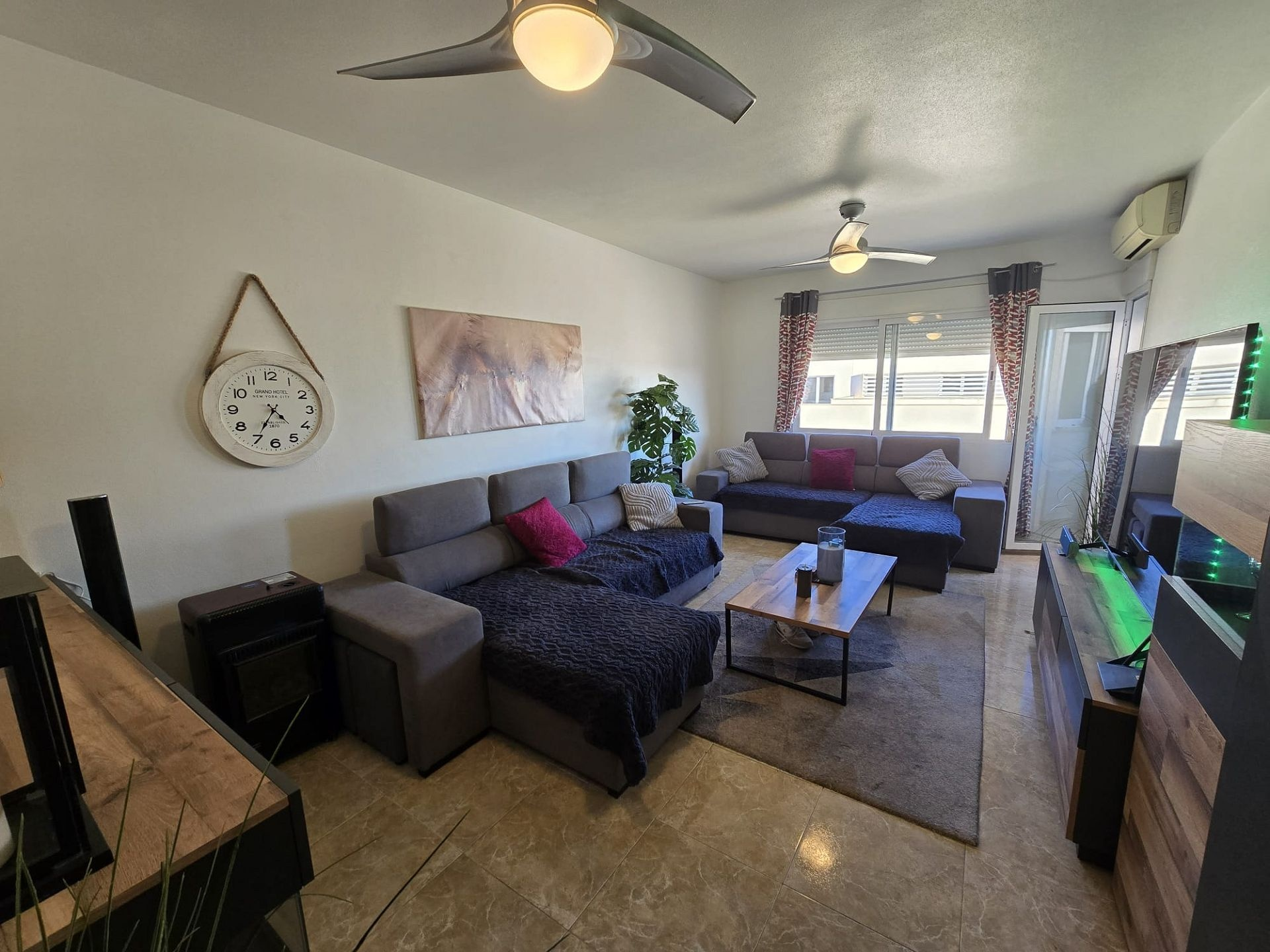 3-bedroom Apartment In Fortuna, Spain (110 M²)