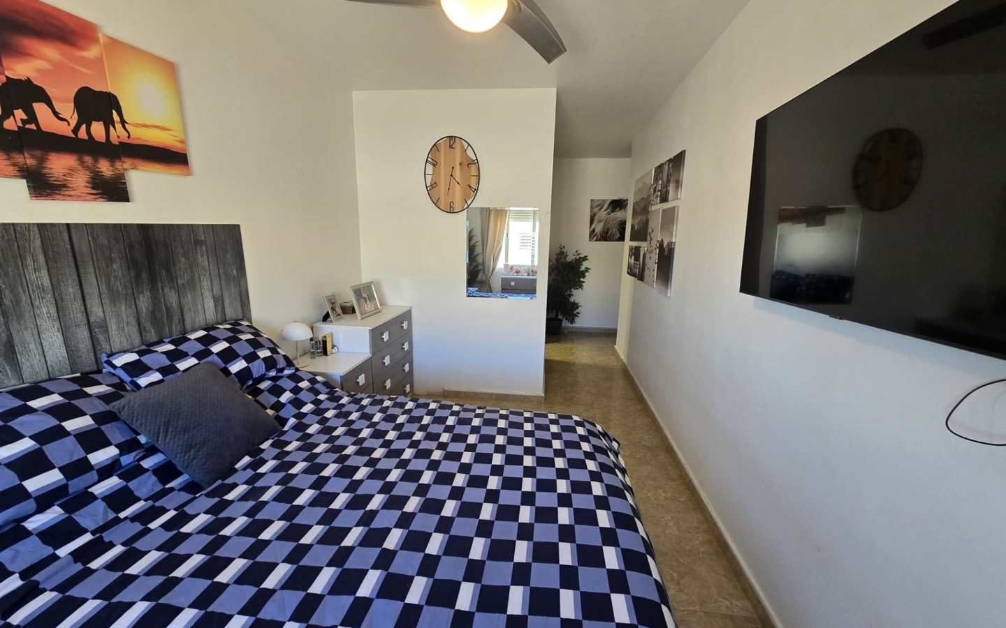 3-bedroom Apartment In Fortuna, Spain (110 M²)