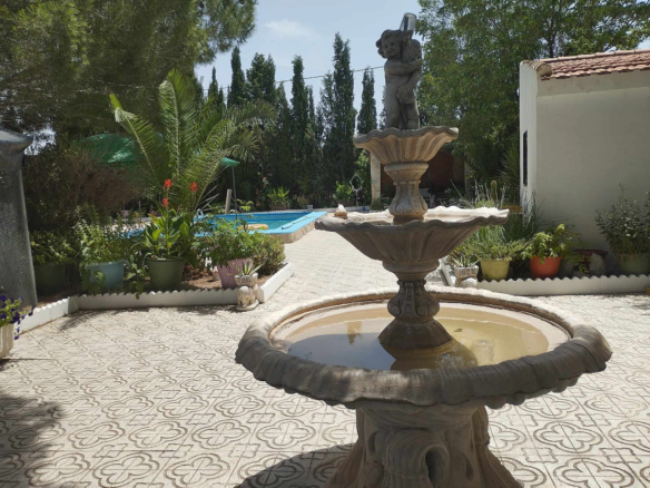 5-bedroom Detached Villa In Sax, Spain (222 M²)