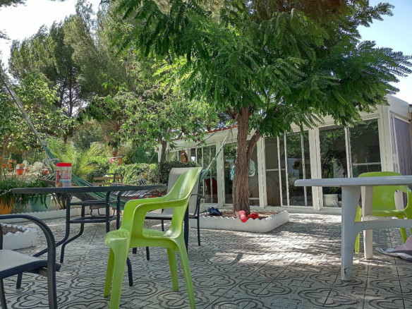 5-bedroom Detached Villa In Sax, Spain (222 M²)