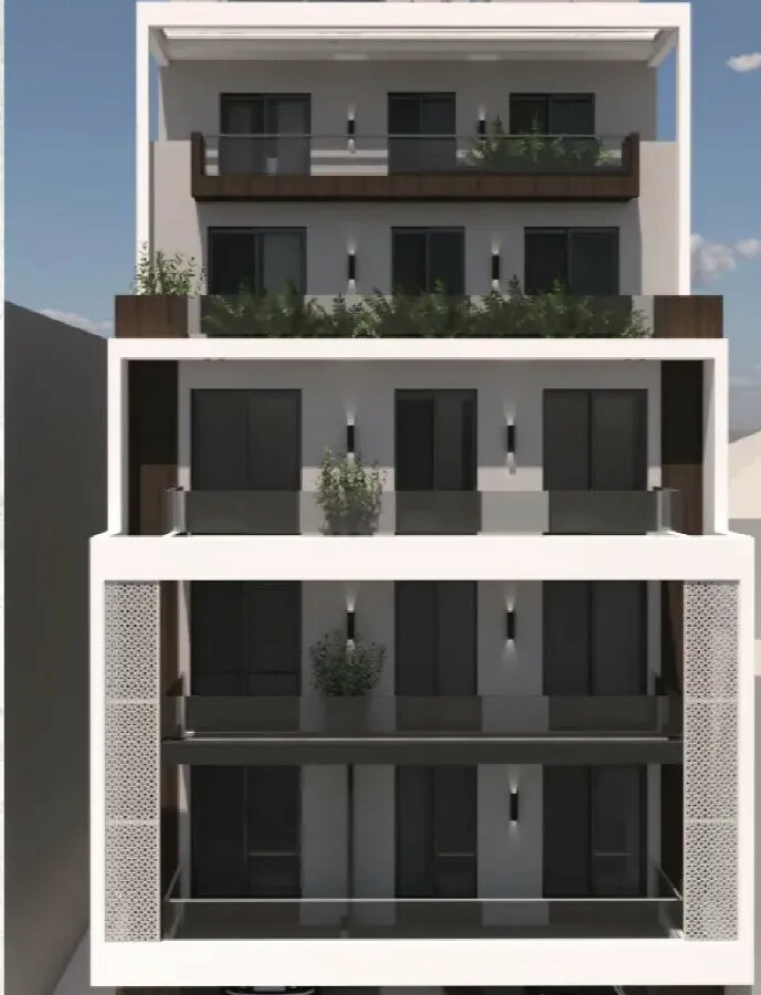 2-bedroom Duplex In Kalamaria, Greece (101 M²)