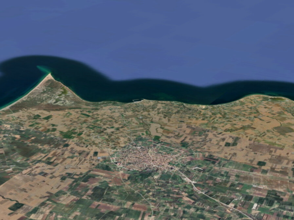 Land In Epanomi, Greece