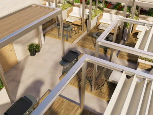 1-bedroom Flat In Kalithea, Greece (39 M²)