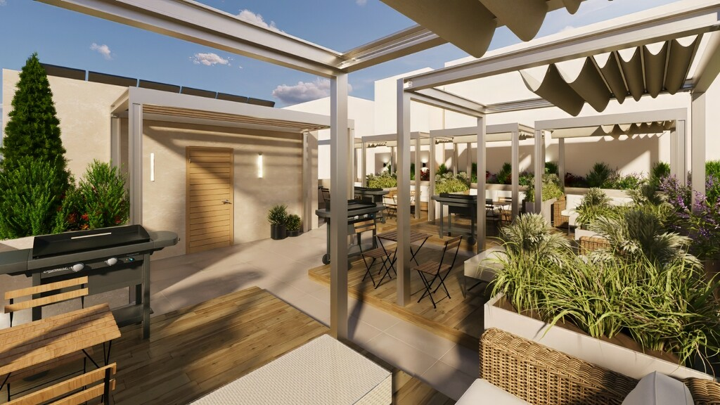 1-bedroom Flat In Kalithea, Greece (39 M²)