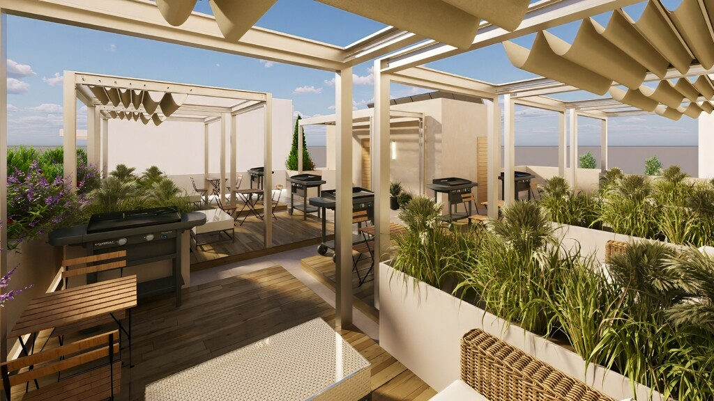 1-bedroom Flat In Kalithea, Greece (39 M²)