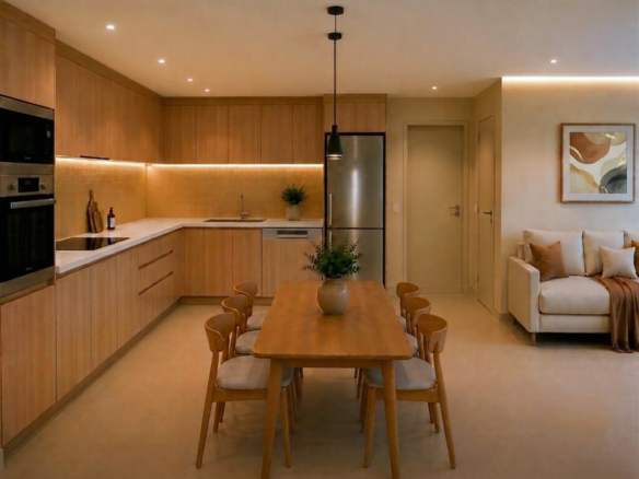2-bedroom Flat In Metamorfosi, Greece (66 M²)