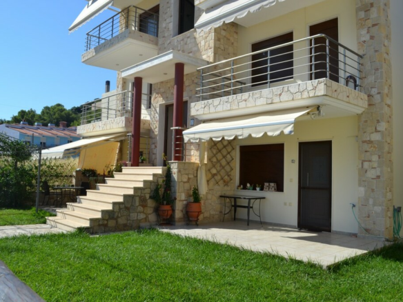 1-bedroom Flat In Kassandra, Greece (41 M²)