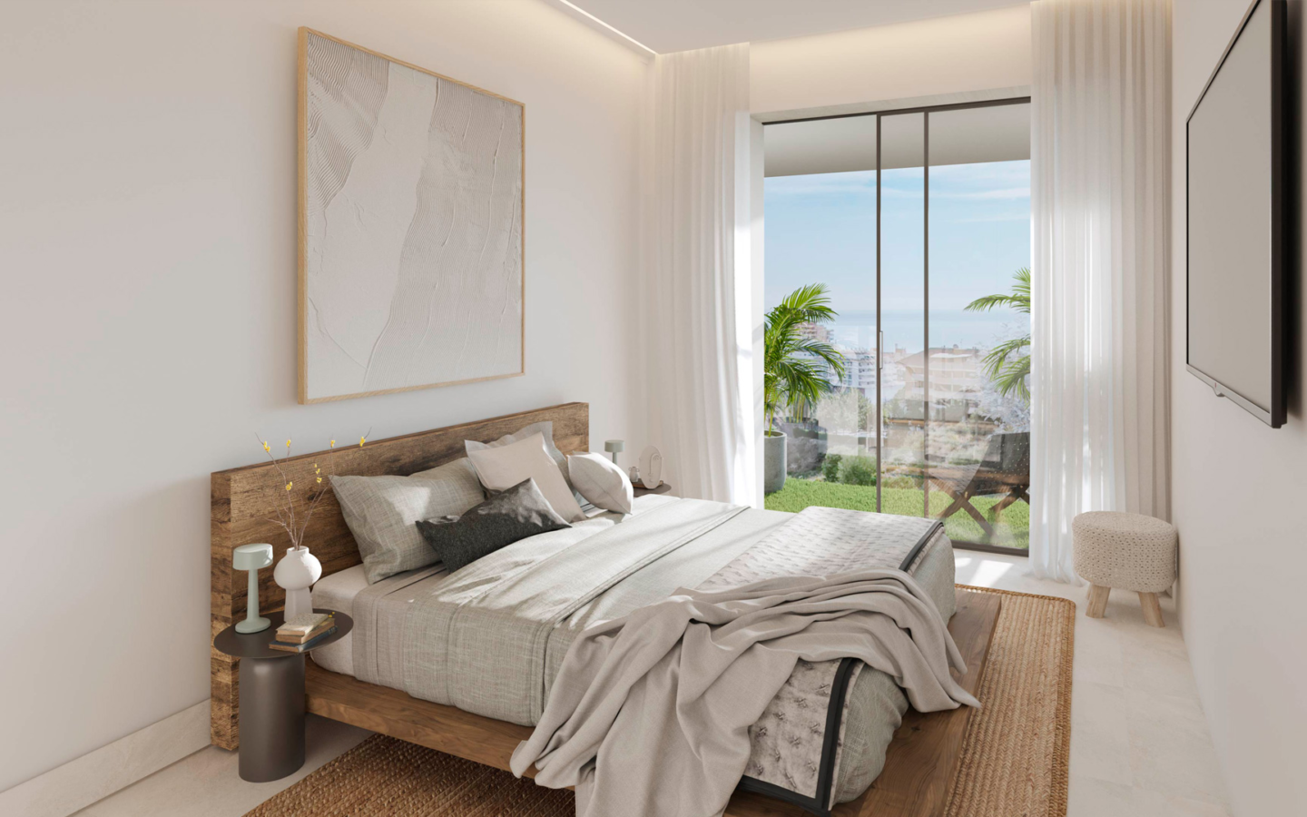 El Higueron Penthouse Oasis By The Golf Course Costa Del Sol – New Development