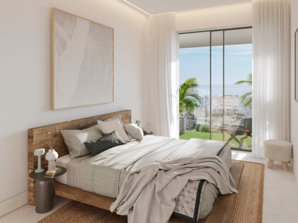 El Higueron Penthouse Oasis By The Golf Course Costa Del Sol – New Development