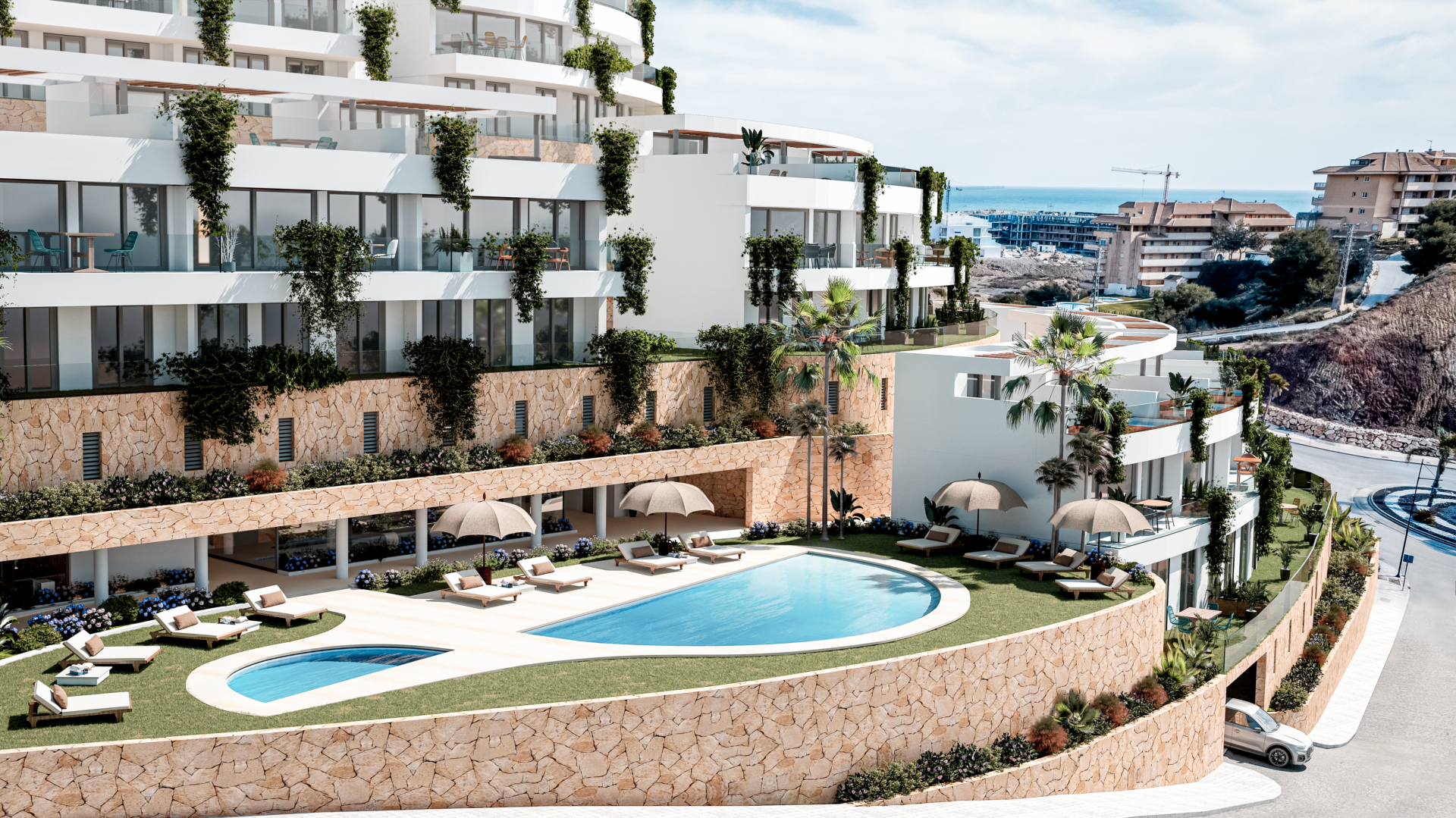El Higueron Penthouse Oasis By The Golf Course Costa Del Sol – New Development
