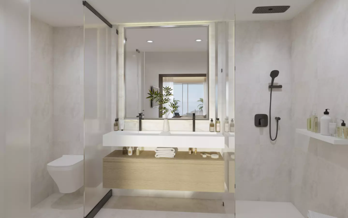 El Higueron Penthouse Oasis By The Golf Course Costa Del Sol – New Development