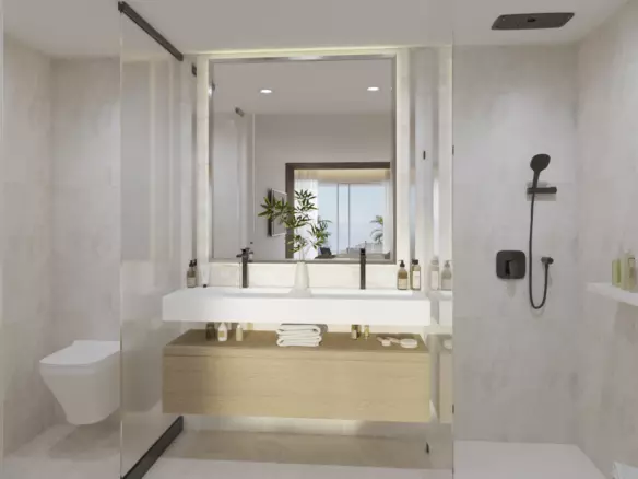 El Higueron Penthouse Oasis By The Golf Course Costa Del Sol – New Development