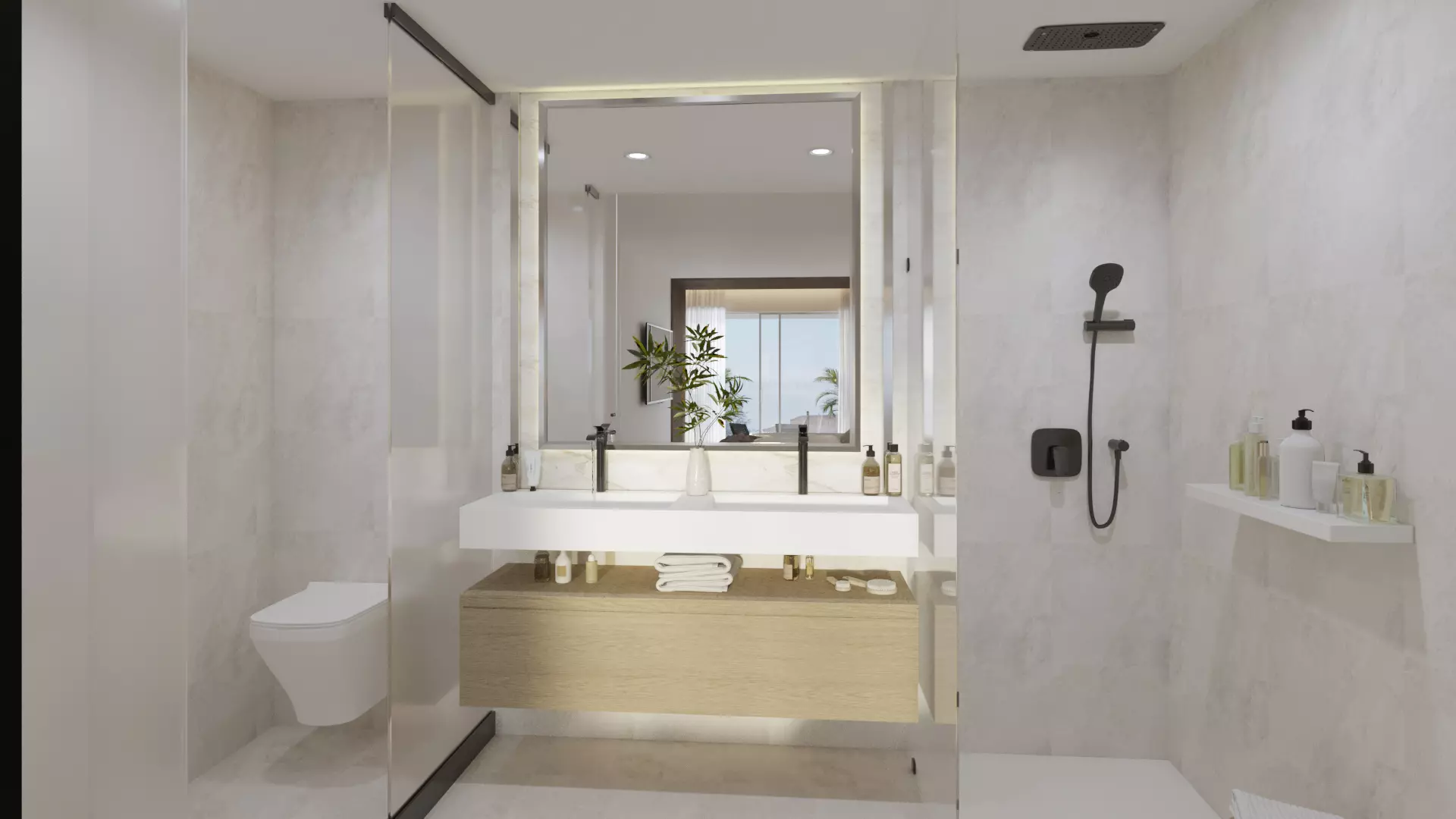 El Higueron Penthouse Oasis By The Golf Course Costa Del Sol – New Development