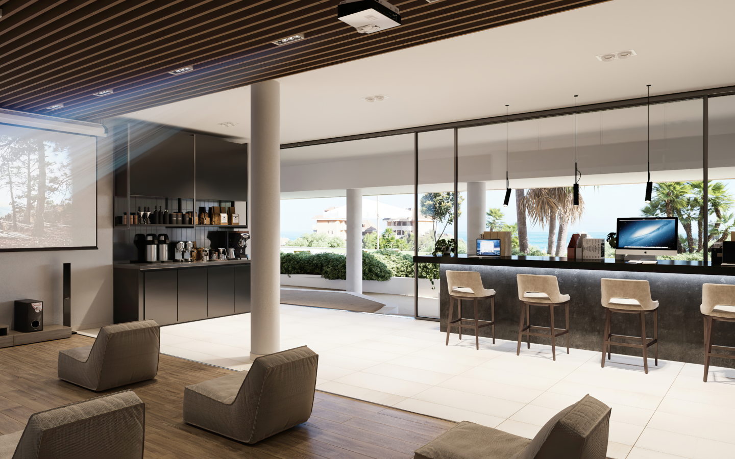 El Higueron Penthouse Oasis By The Golf Course Costa Del Sol – New Development