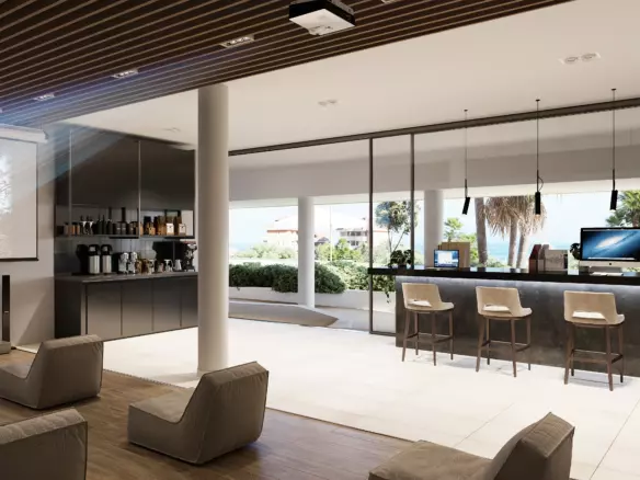 El Higueron Penthouse Oasis By The Golf Course Costa Del Sol – New Development