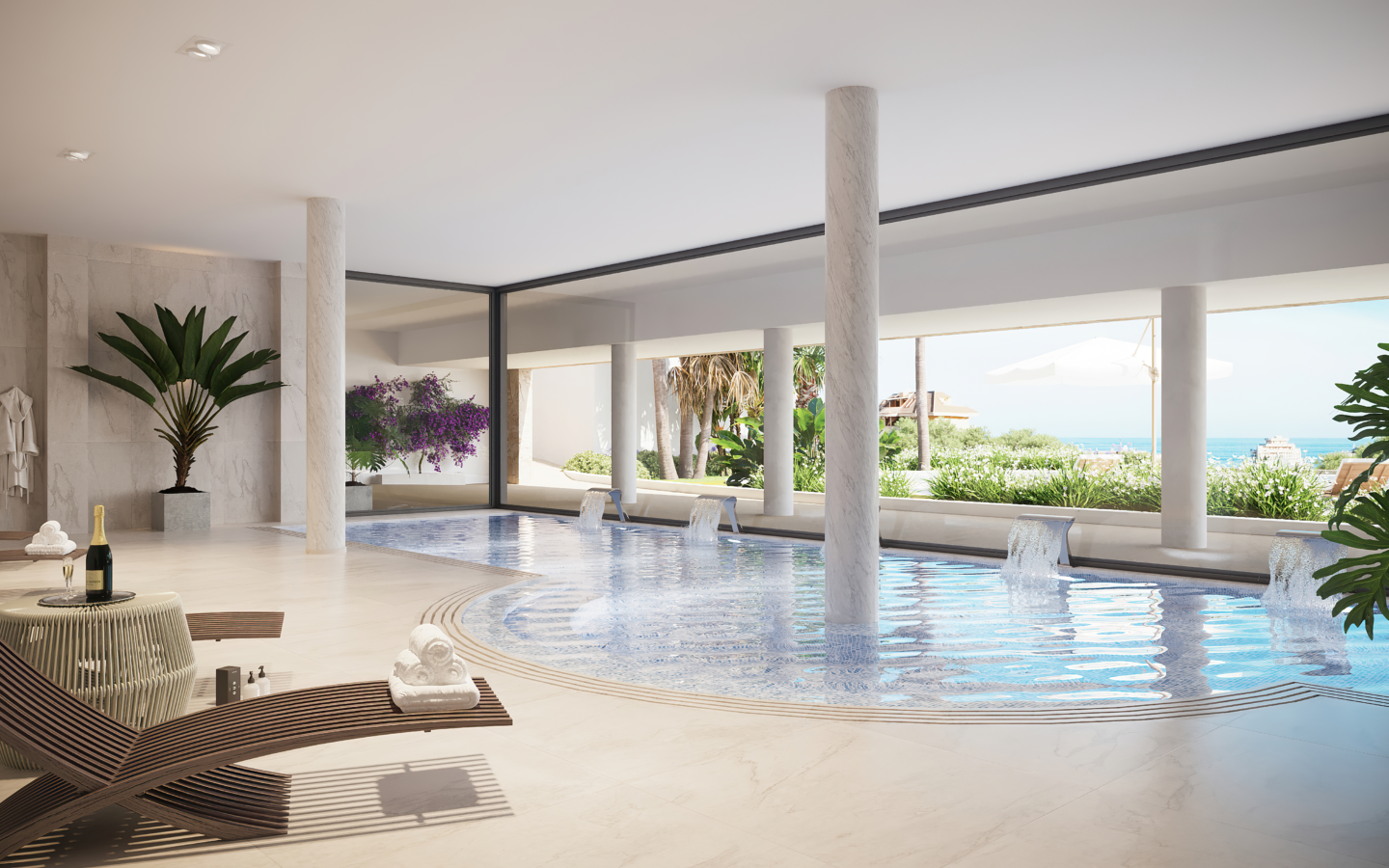 El Higueron Penthouse Oasis By The Golf Course Costa Del Sol – New Development