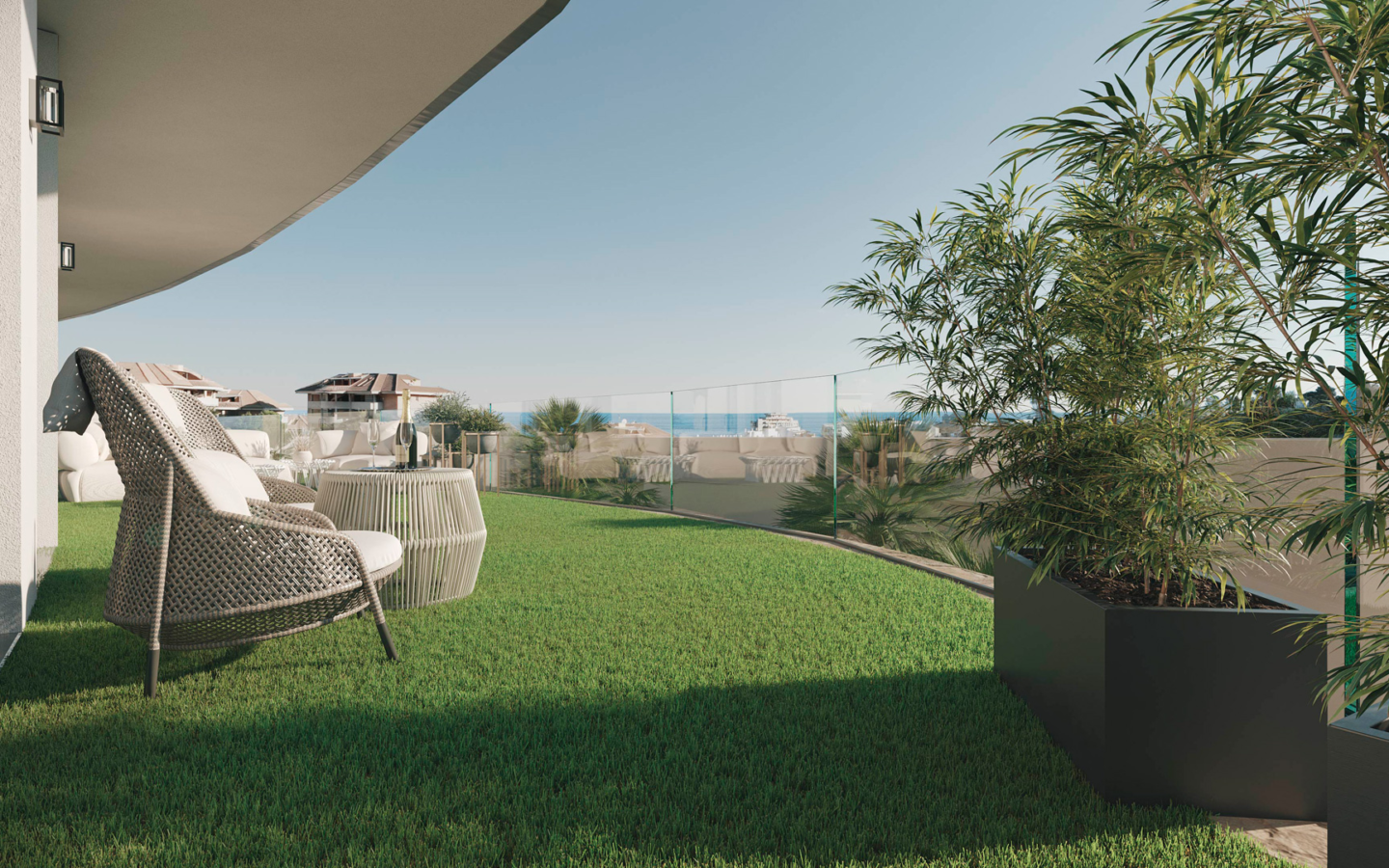El Higueron Penthouse Oasis By The Golf Course Costa Del Sol – New Development
