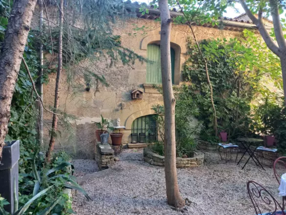 Barn In Capestang, France (110 M²)