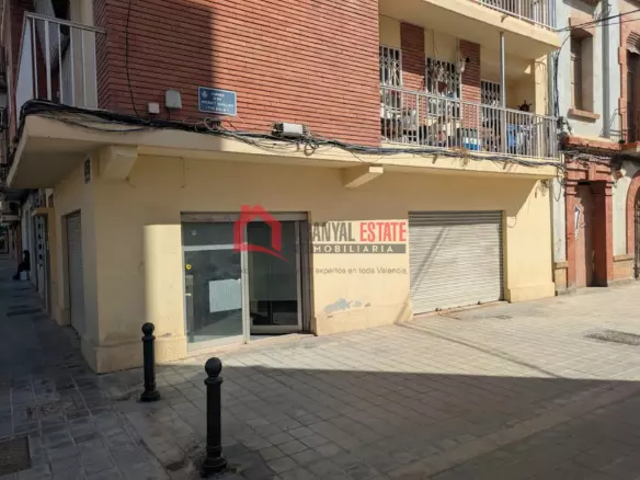 Commercial Premises In Valencia (68 M²)