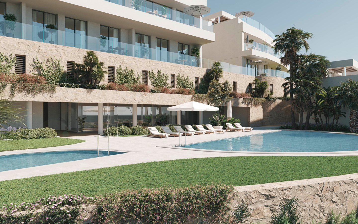 El Higueron Penthouse Oasis By The Golf Course Costa Del Sol – New Development
