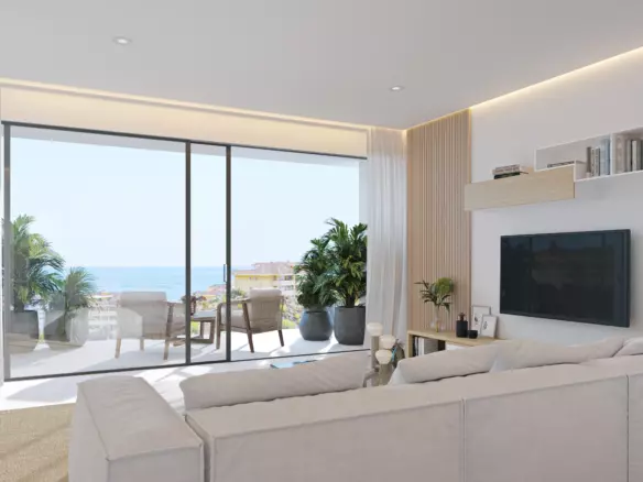 El Higueron Penthouse Oasis By The Golf Course Costa Del Sol – New Development