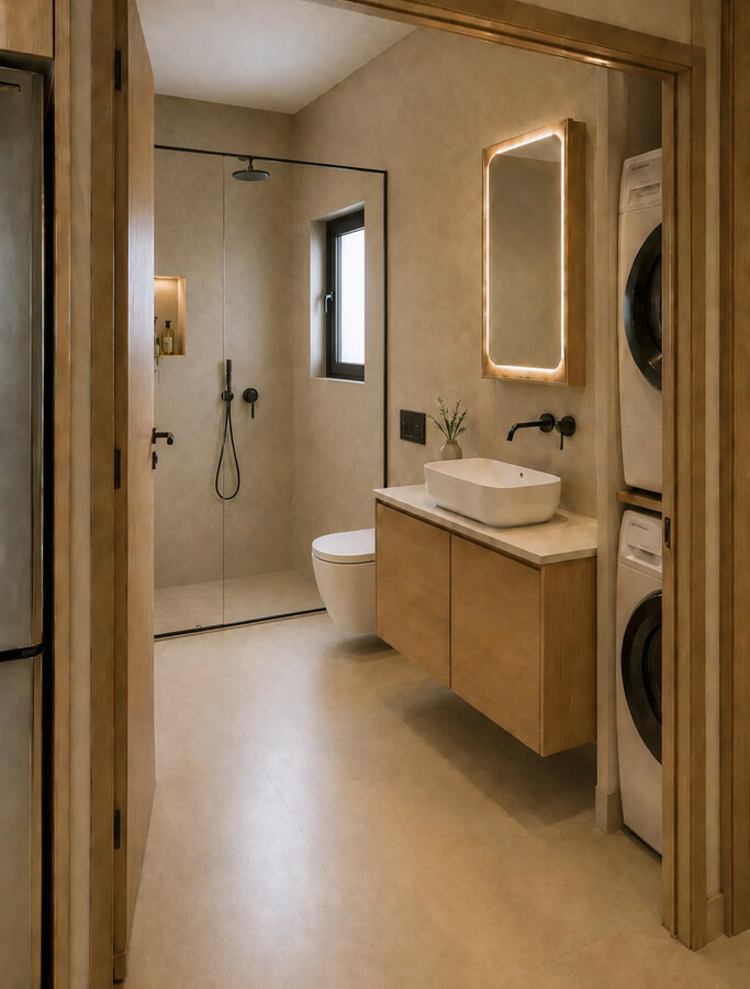 2-bedroom Flat In Metamorfosi, Greece (66 M²)