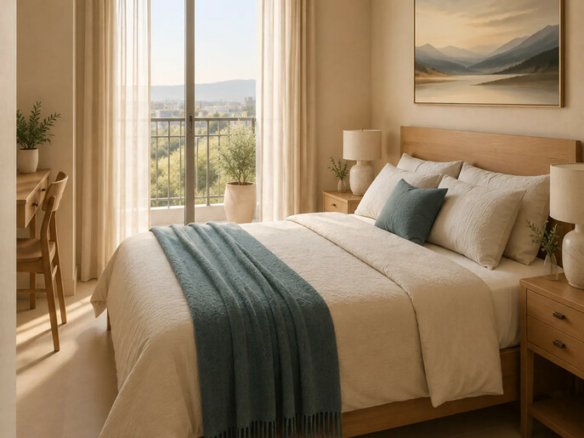 2-bedroom Flat In Metamorfosi, Greece (66 M²)