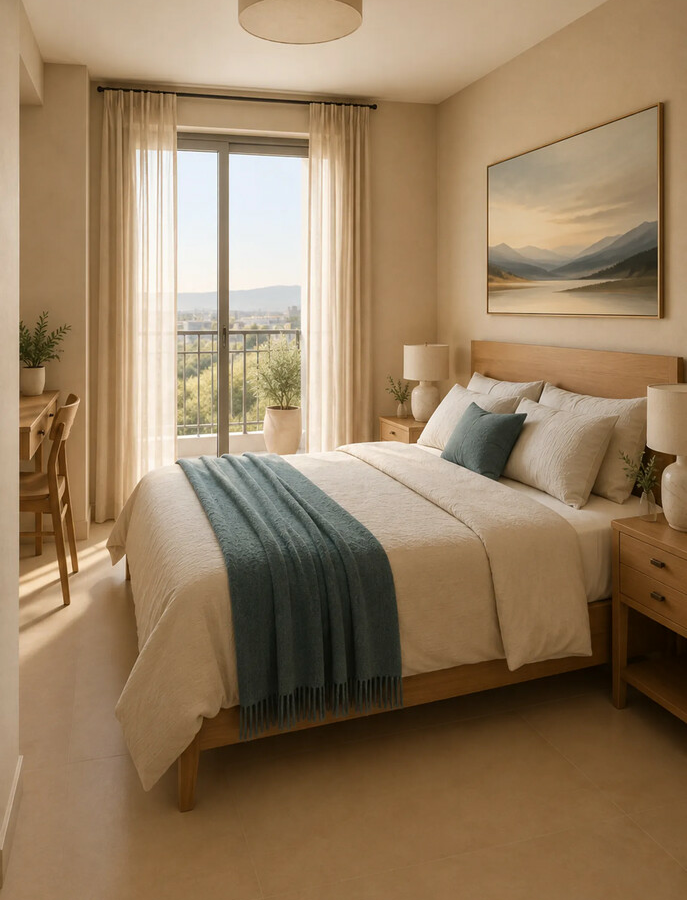 2-bedroom Flat In Metamorfosi, Greece (66 M²)