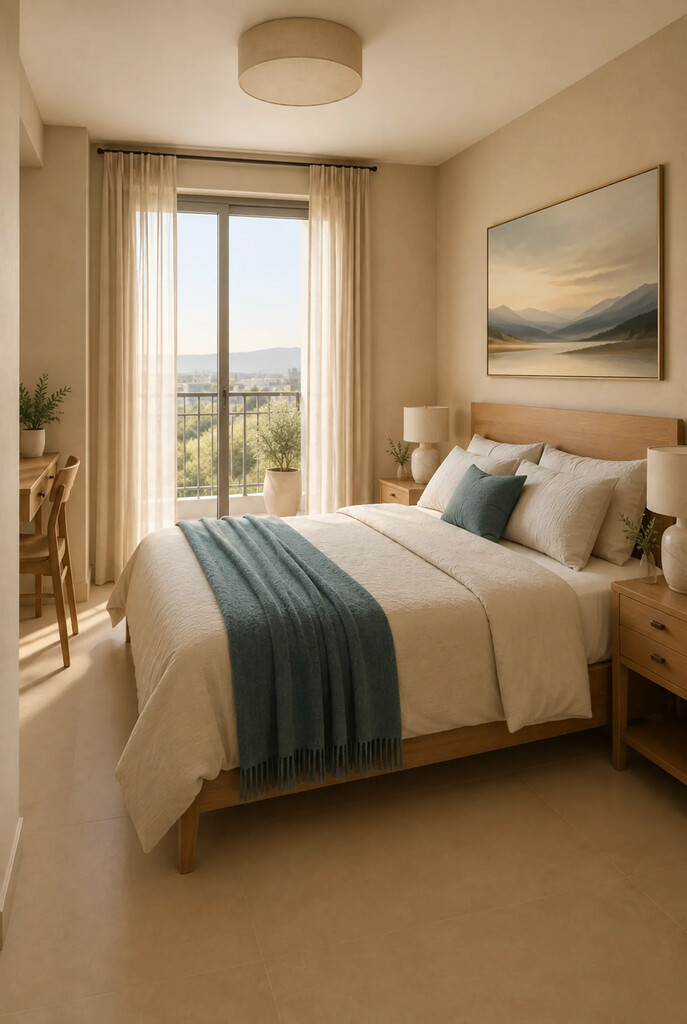 2-bedroom Flat In Metamorfosi, Greece (66 M²)