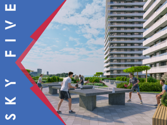 Two-bedroom Apartment From A Safe Investor – When Buying, You Pay Now Only 10%
