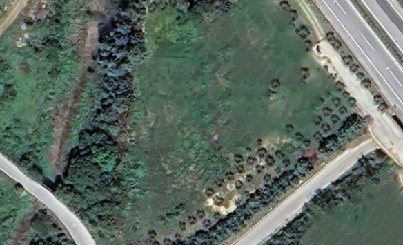 Land In Mikra, Greece