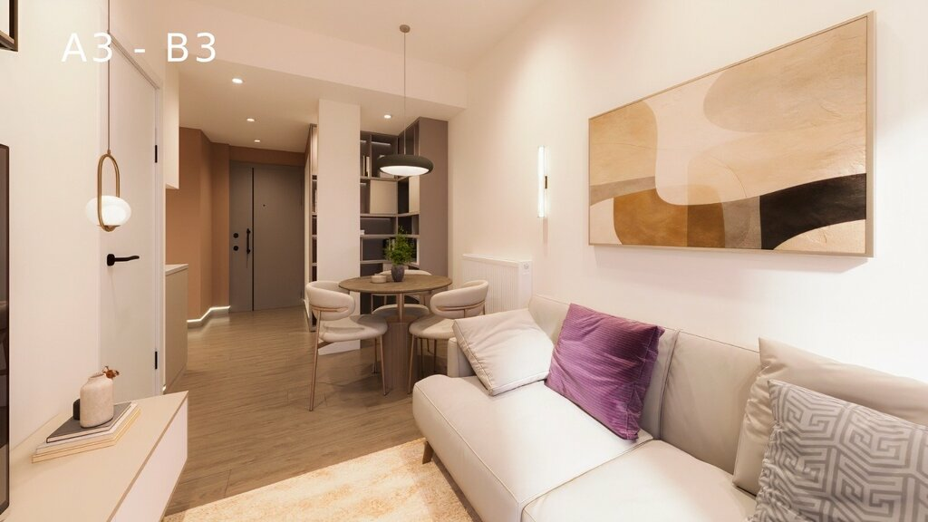 1-bedroom Flat In Kalithea, Greece (39 M²)