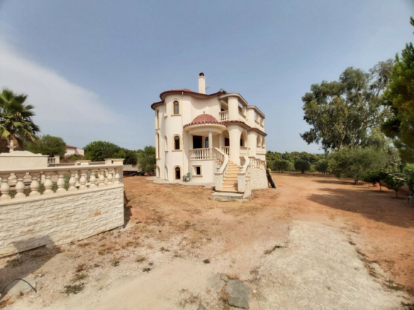 Detached House 400 M2 In Poligiros, Greece