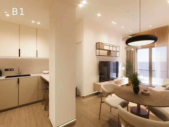 1-bedroom Flat In Kalithea, Greece (39 M²)