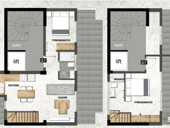 2-bedroom Duplex In Kalamaria, Greece (101 M²)