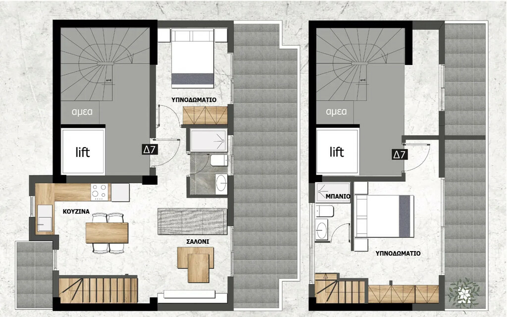 2-bedroom Duplex In Kalamaria, Greece (101 M²)