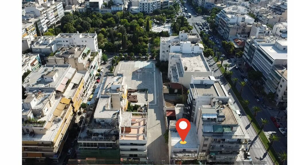 1-bedroom Flat In Kalithea, Greece (39 M²)