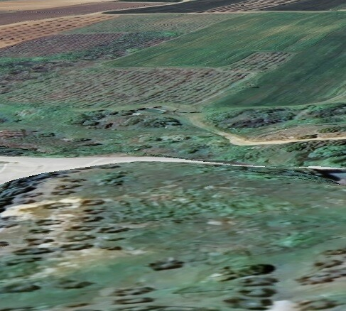 Land In Mikra, Greece