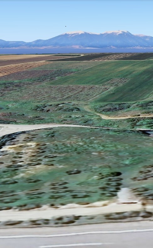 Land In Mikra, Greece