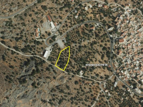Land In Elounda, Greece